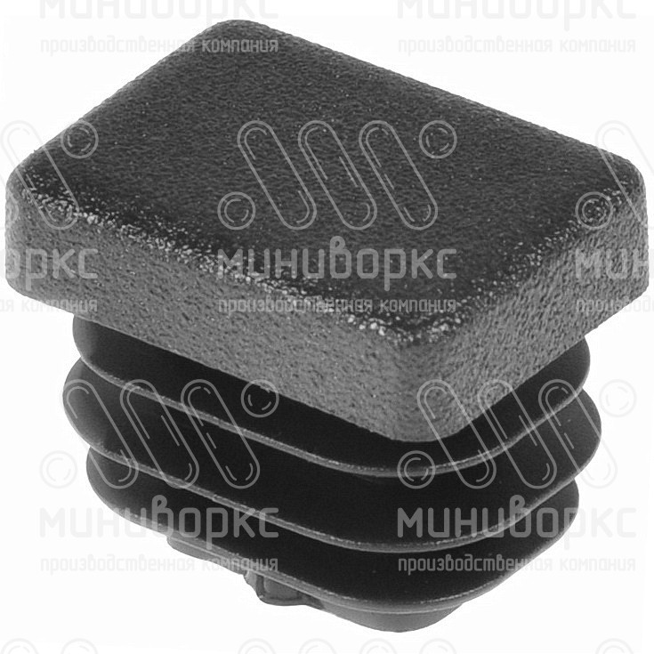 Заглушки для прямоугольной трубы 20x15 – ILR20x15 | картинка 1