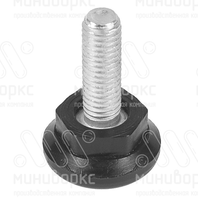 Опора резьбовая  m8x40 25 – 25М8-40ЧЕ | картинка 1