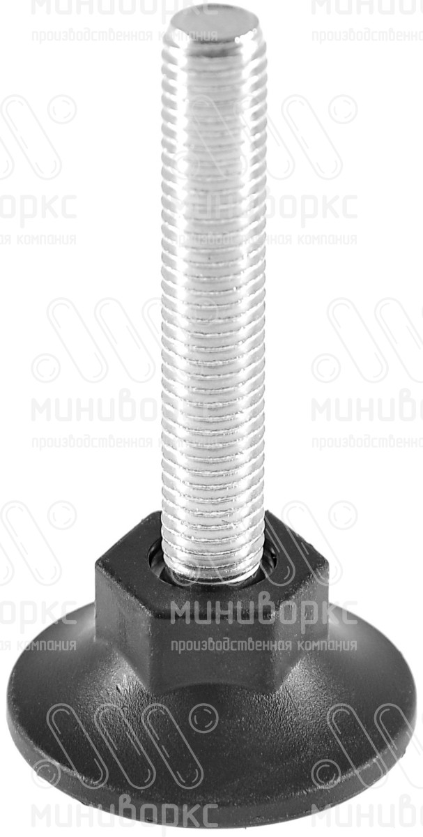 Опора резьбовая  m12x70 48 – 48М12-70ЧС | картинка 1