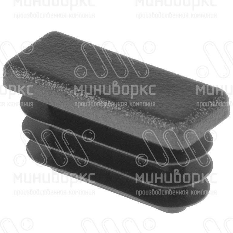 Заглушки для прямоугольной трубы 30x10 – ILR30x10 | картинка 1