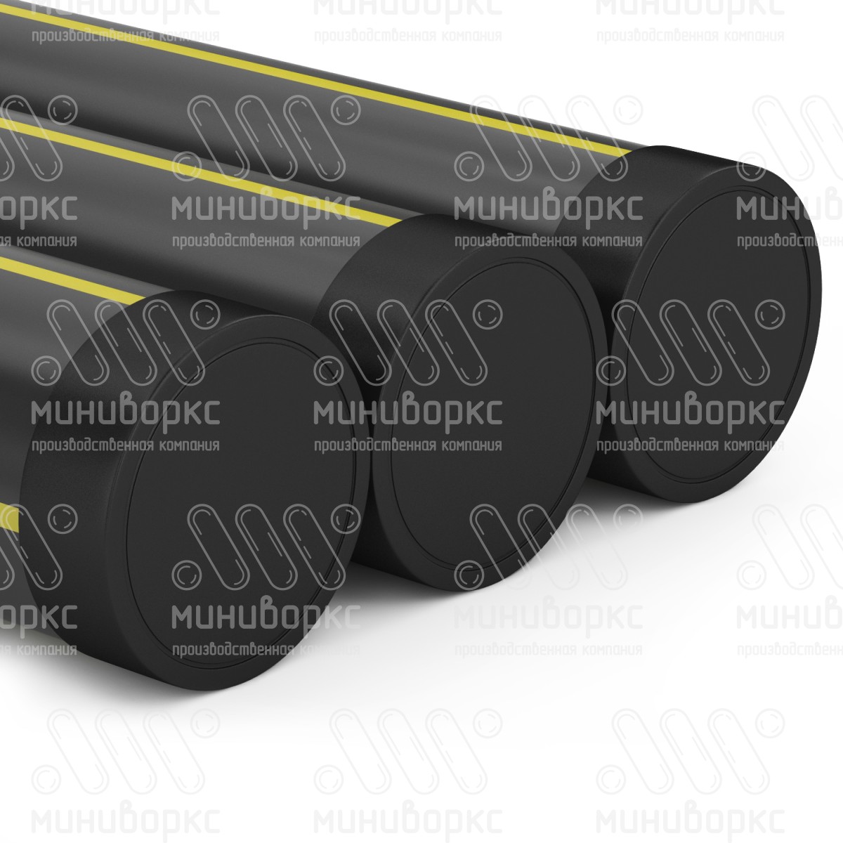 Заглушки для круглой трубы 108 – 108НЧП | картинка 4