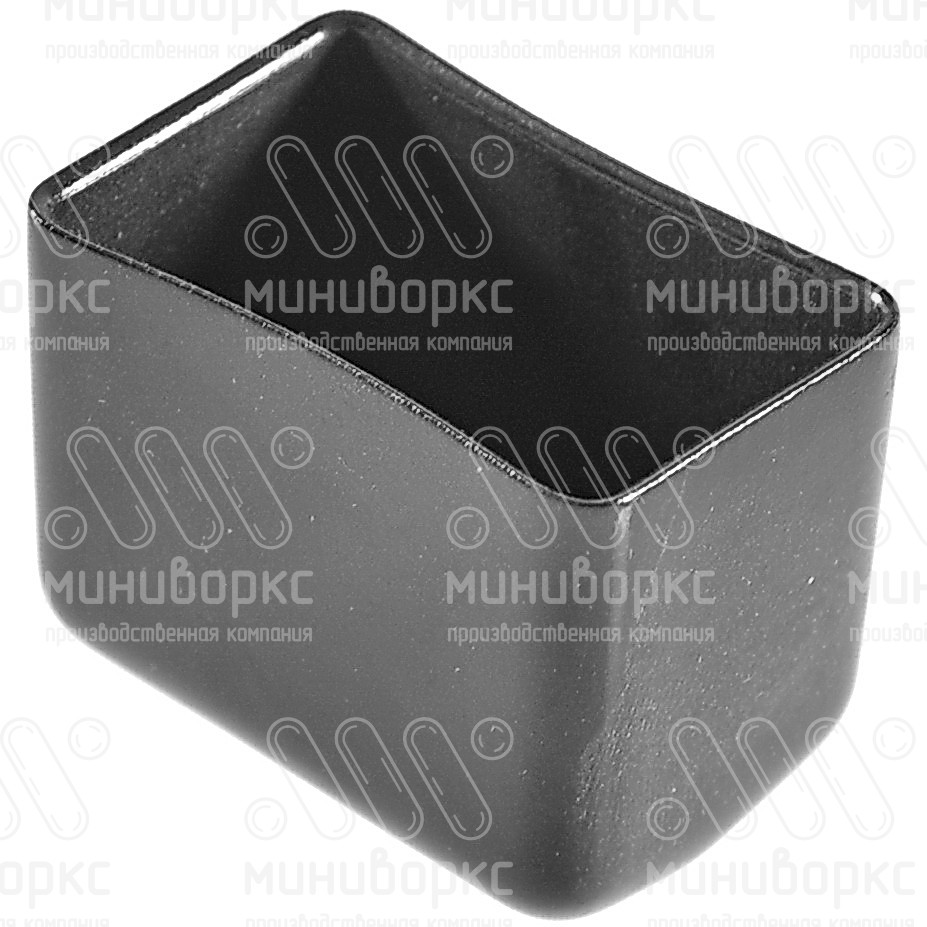 Заглушки для прямоугольной трубы 8x50 – CBPR50x8 | картинка 1