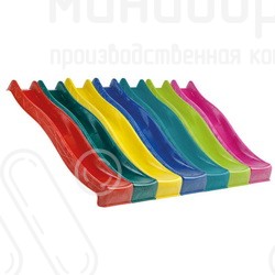 Пластиковые горки для детских площадок – 402.015.001.001 | картинка 2