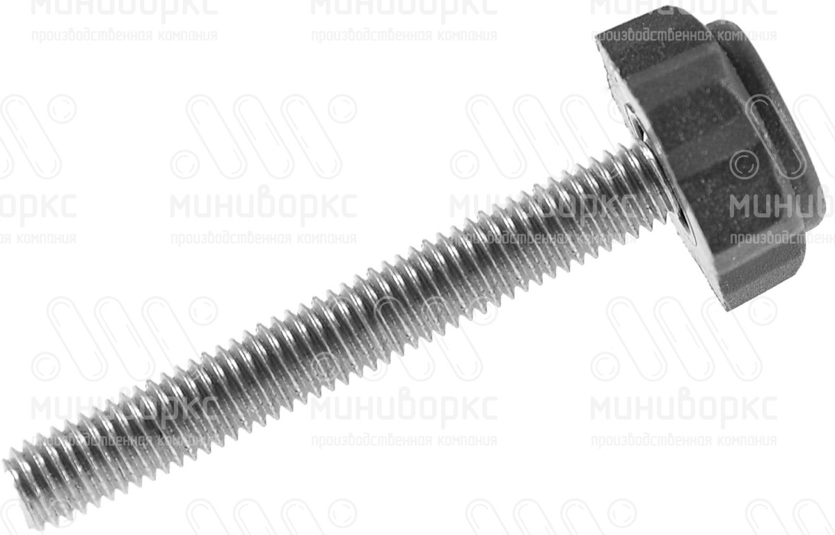 Опора резьбовая  m8x60 22 – 22М8-60ЧС | картинка 2