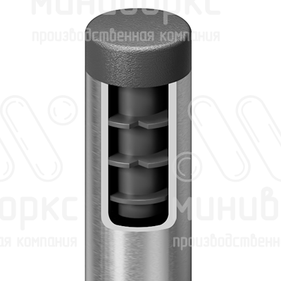 Заглушки для круглой трубы 16 – 16ПХС | картинка 4