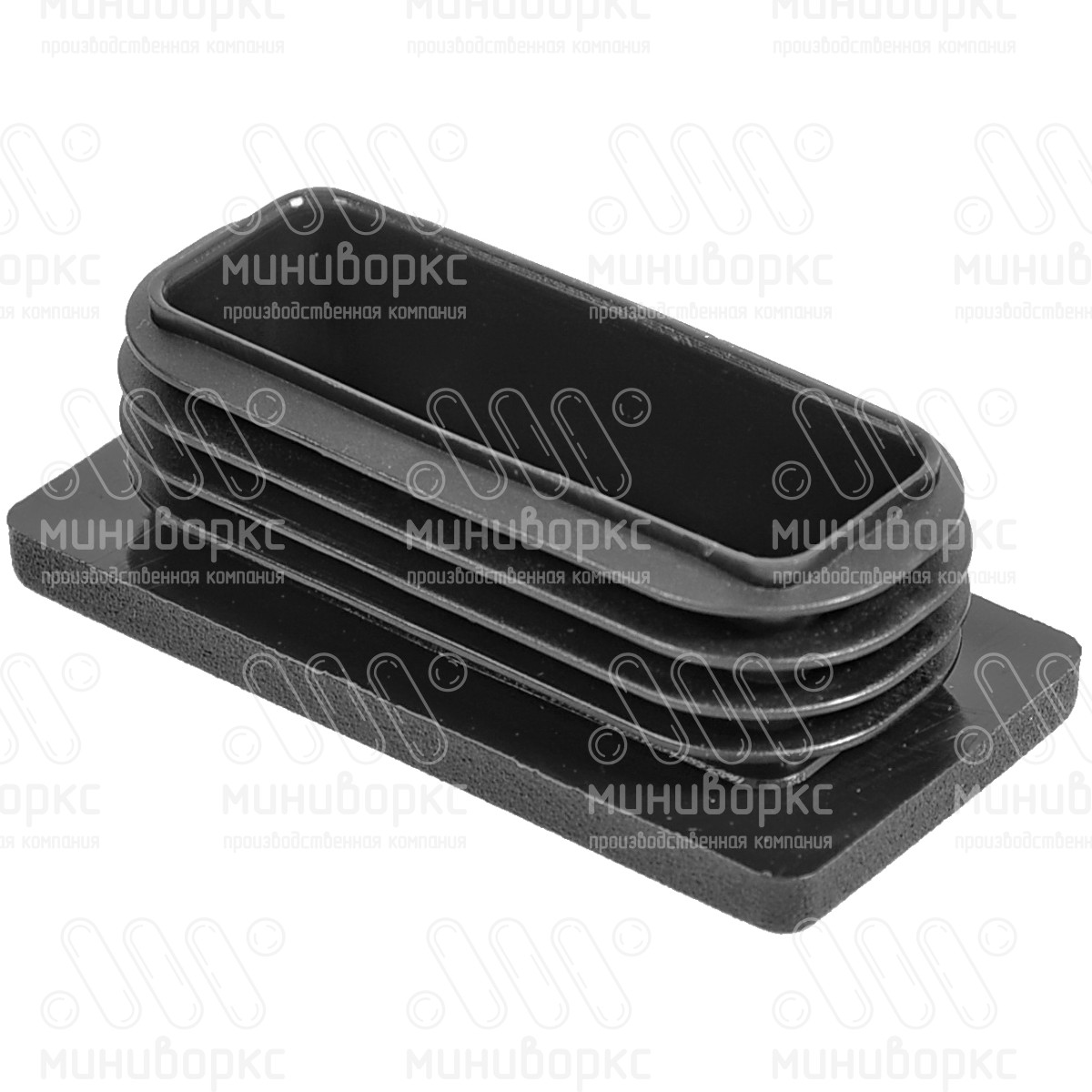 Заглушки для прямоугольной трубы 60x30 – ILR60x30+2,5 | картинка 3