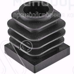 Заглушки квадратные для труб 25x25 – 25-25М8НЧС | картинка 3