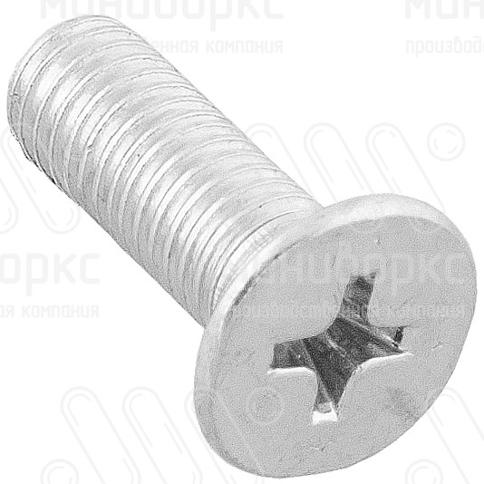 Болты, винты – DIN965-M6x6 | картинка 1