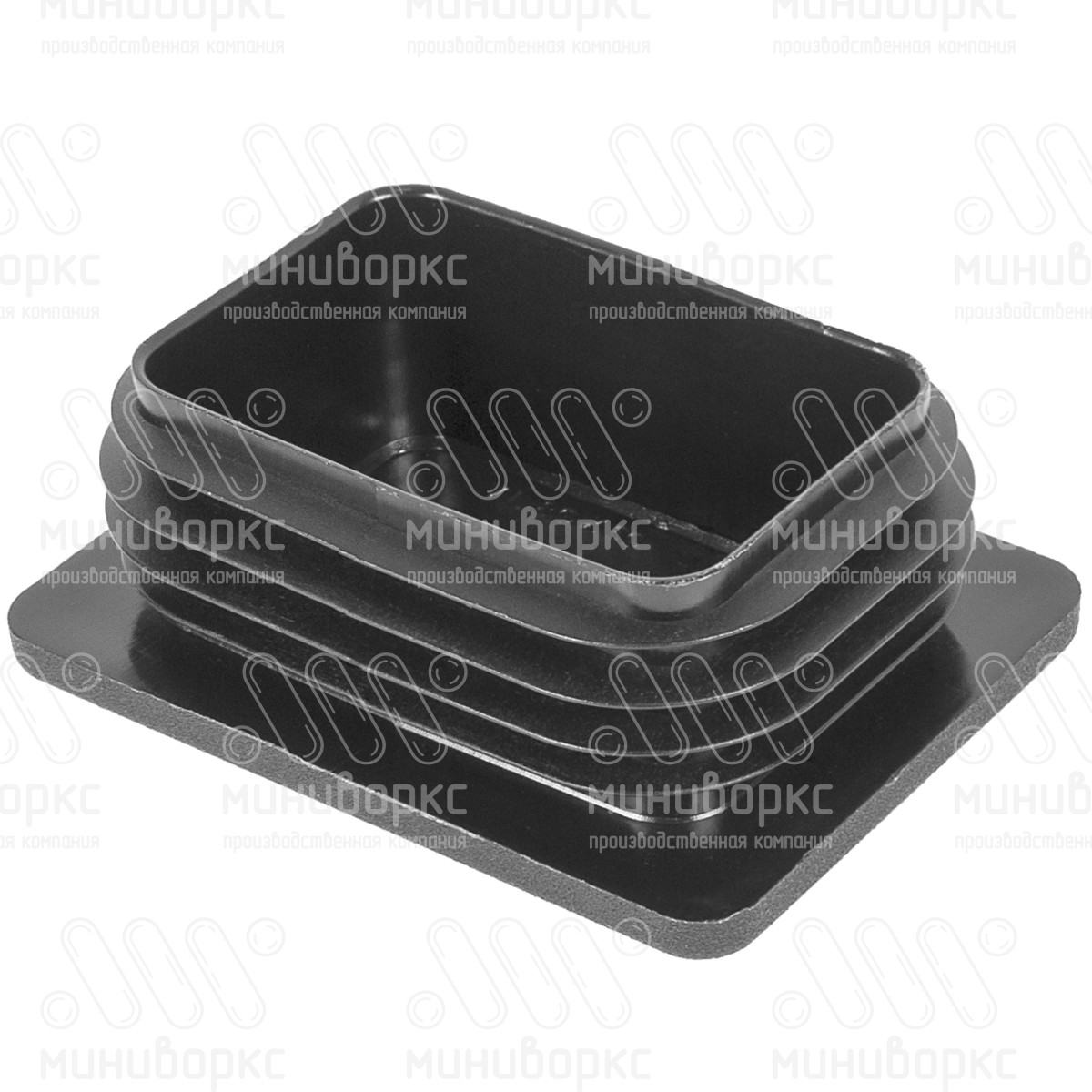 Заглушки для прямоугольной трубы 80x60 – ILR80X60+4 | картинка 3