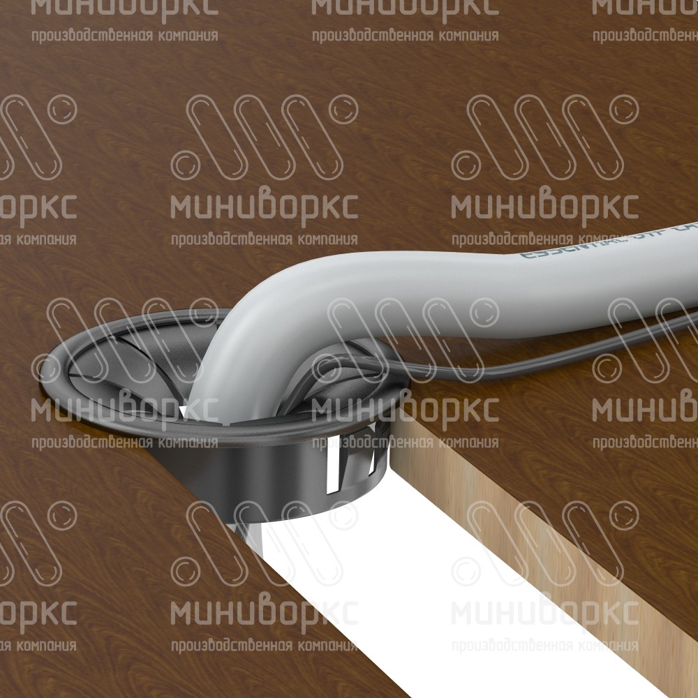 Мебельные заглушки для отверстий  25.4 – TFLV25,4C | картинка 4