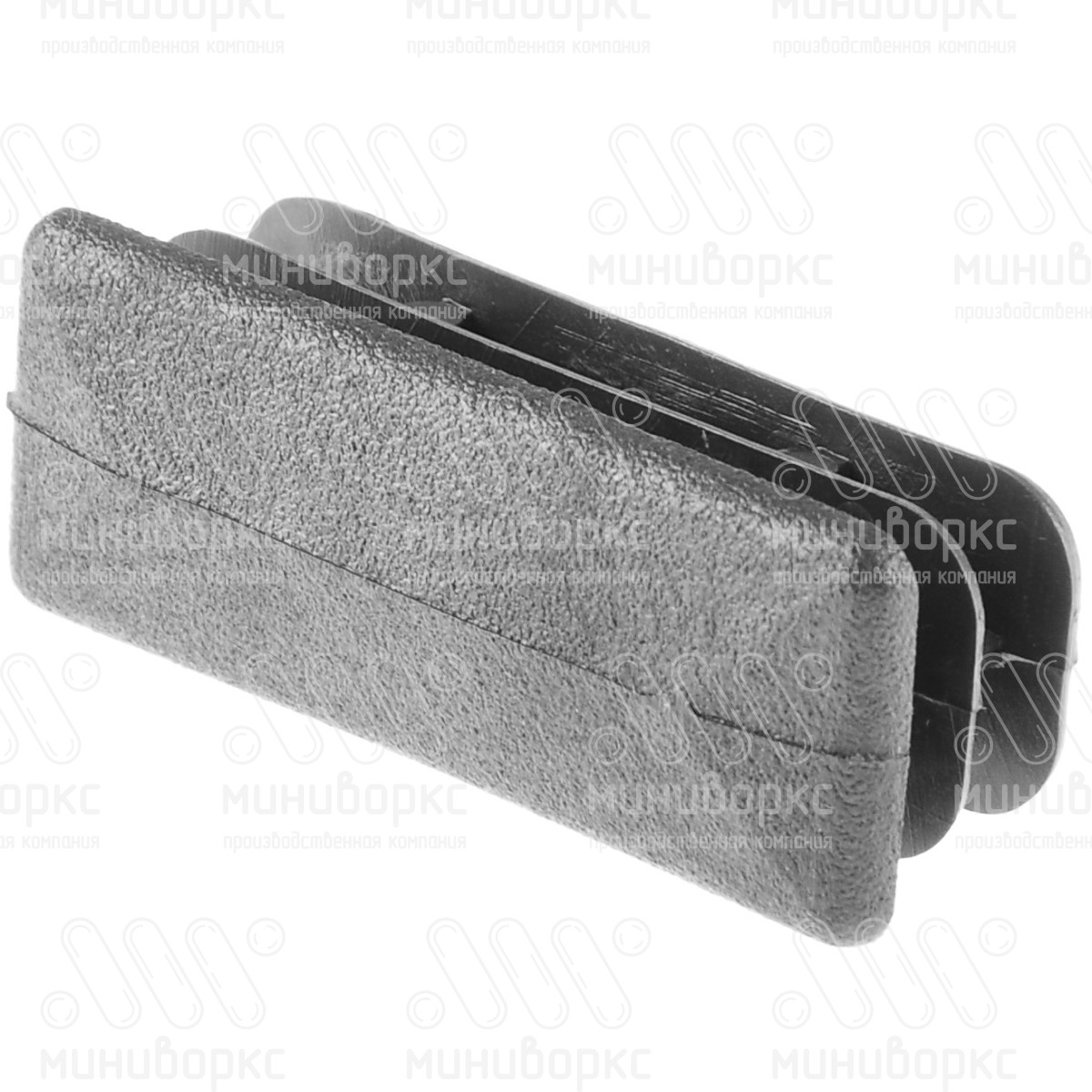 Заглушки для прямоугольной трубы 40x15 – 110413702N | картинка 2
