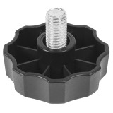 Фиксатор пластиковый с рукояткой m12x20 60 – Ф60М12-20БН