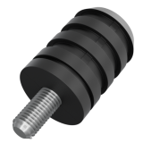 Соединители для круглых труб 35 – CTETB35x1.5M10