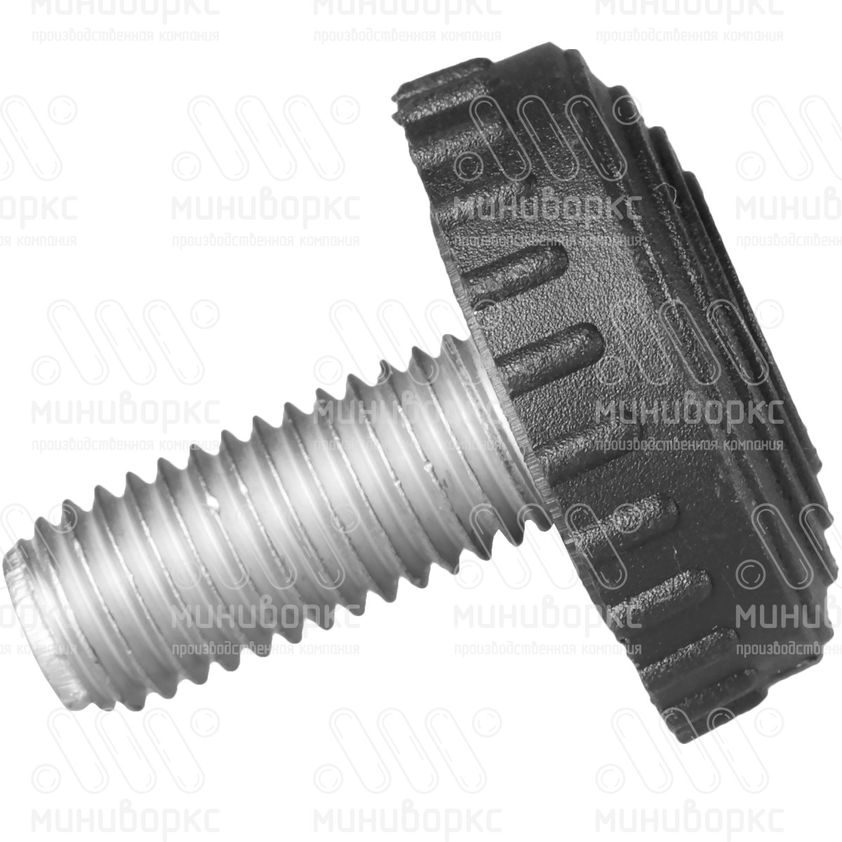 Опора резьбовая  m10x20 31 – 31М10-20ЧН | картинка 2