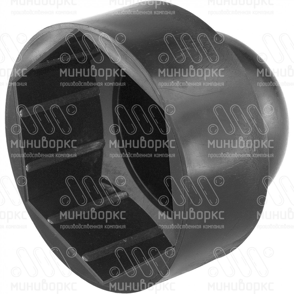 Защитный колпачок для болта и гайки m52 – TPD52-RAL9003 | картинка 1