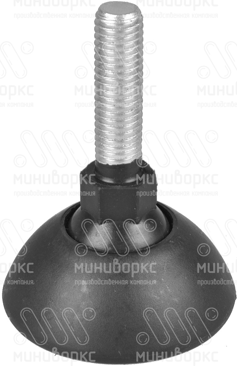 Опора резьбовая  m8x35 50 – 50М8-35ЧС | картинка 2