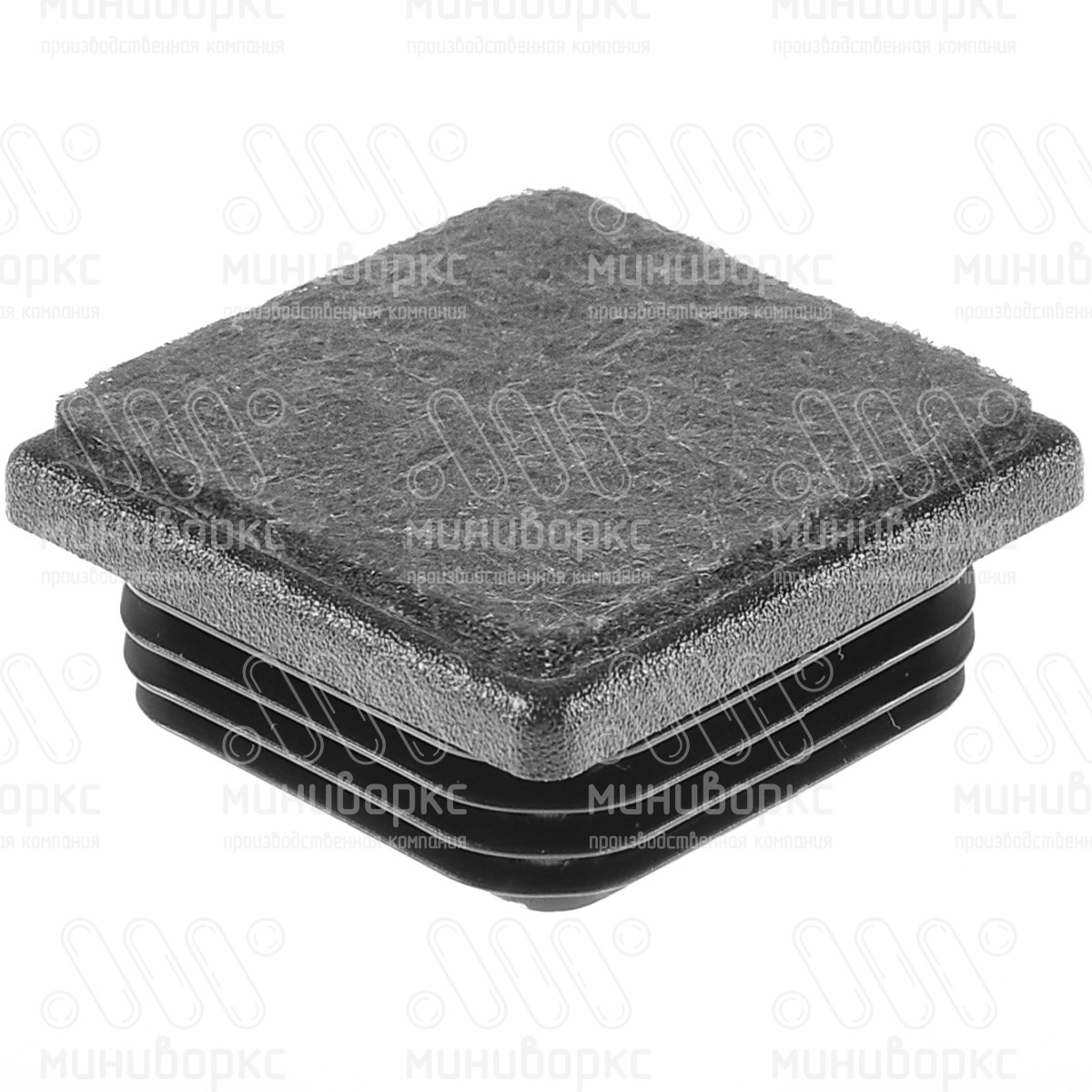 Заглушки квадратные для труб 50x50 – ILQF50 | картинка 1