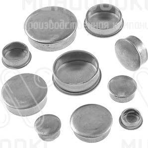 Заглушки для круглой трубы 18 – 110218367F | картинка 4