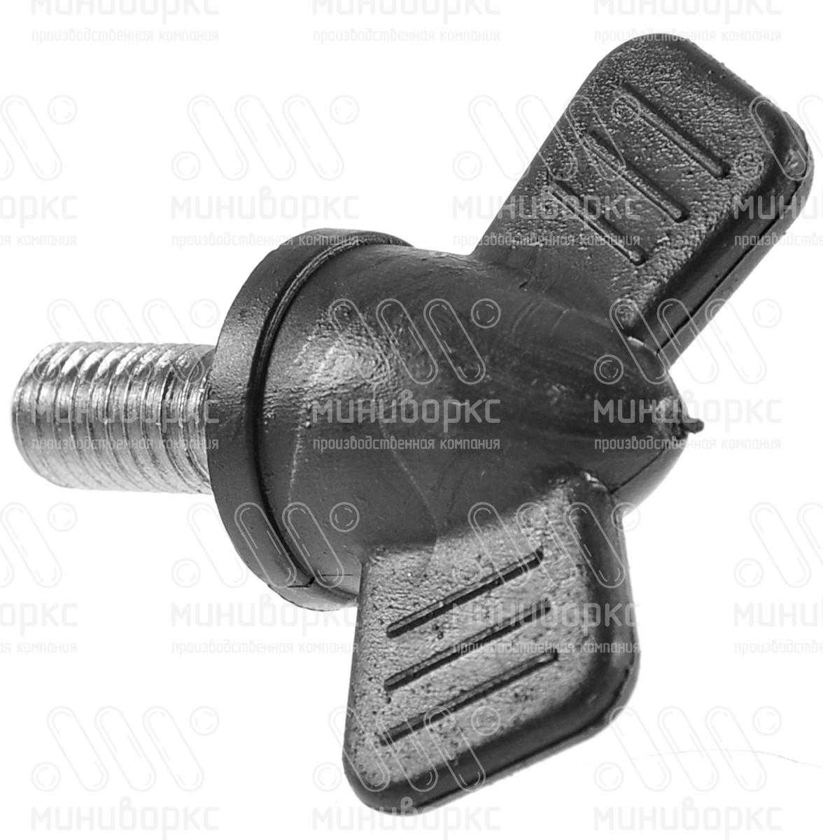 Фиксатор пластиковый с рукояткой m8x20 44 – 114111140N | картинка 2