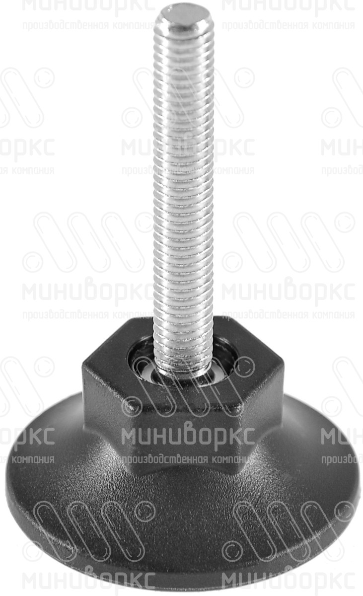 Опора резьбовая  m8x55 48 – 48М8-55ЧС | картинка 1