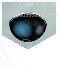 Пластиковые подпятники для мебели – PRC-2-6.4x1.9 | картинка 1