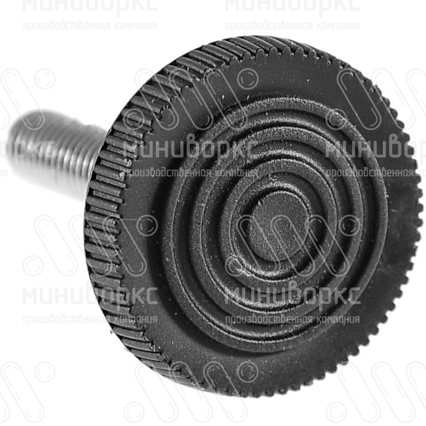 Опора резьбовая  m8x20 32 – 32М8-20ЧС | картинка 3