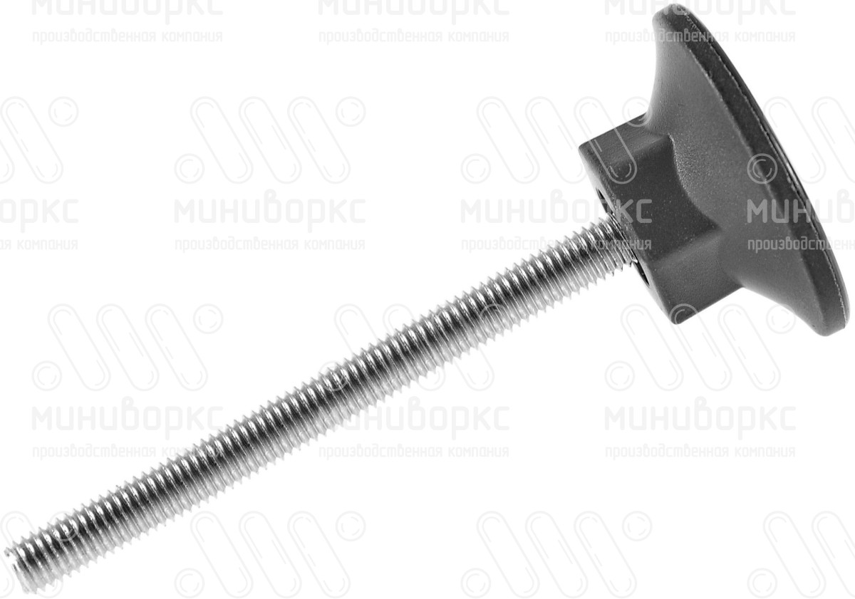 Опора резьбовая  m8x95 48 – 48М8-95ЧС | картинка 2