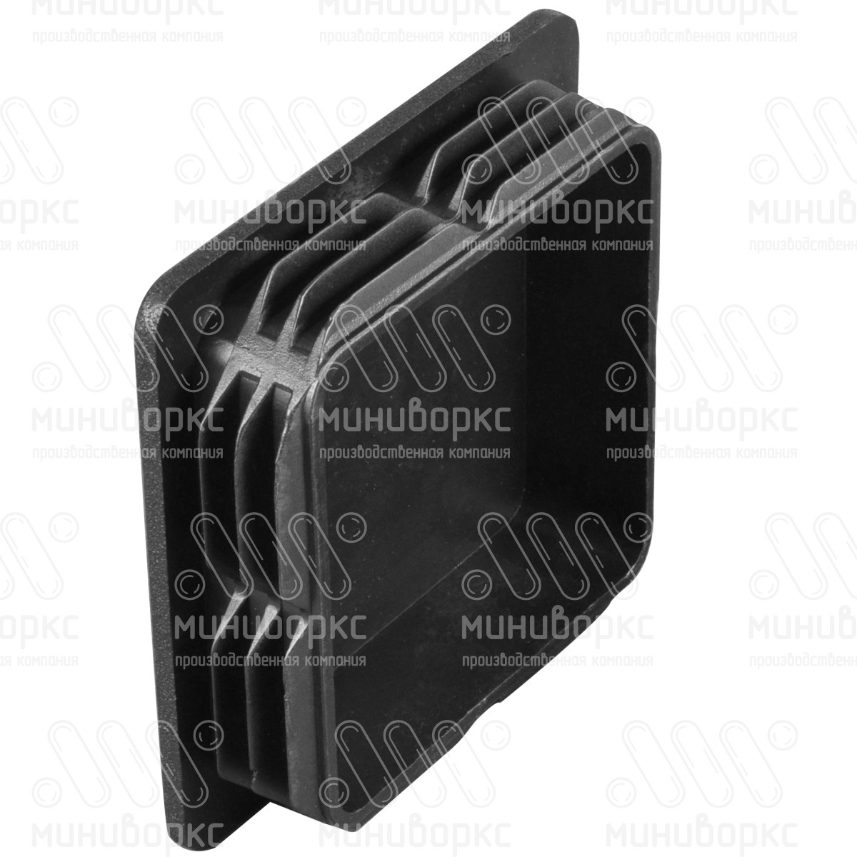 Заглушки квадратные для труб 120x120 – 120-120ПЧС | картинка 2