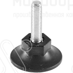 Опора резьбовая  m8x15 48 – 48М8-15ЧС | картинка 1