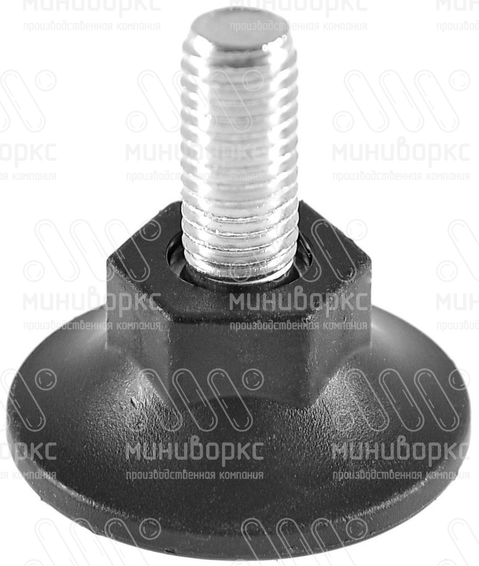 Опора резьбовая  m12x25 48 – 48М12-25ЧС | картинка 1