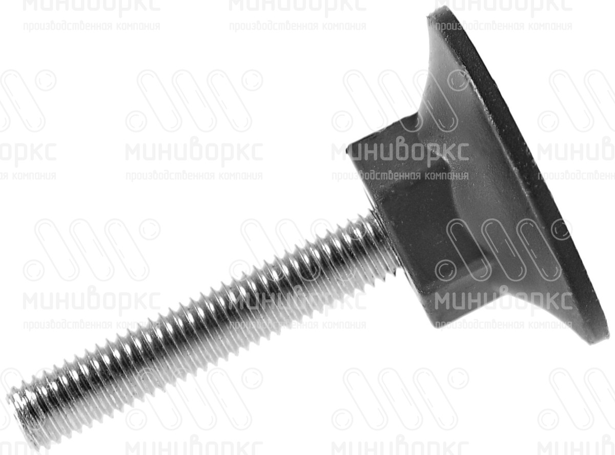 Опора резьбовая  m10x55 48 – 48М10-55ЧС | картинка 2