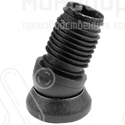 Заглушки для круглой трубы 28 – PIN28x1,5-2 | картинка 1