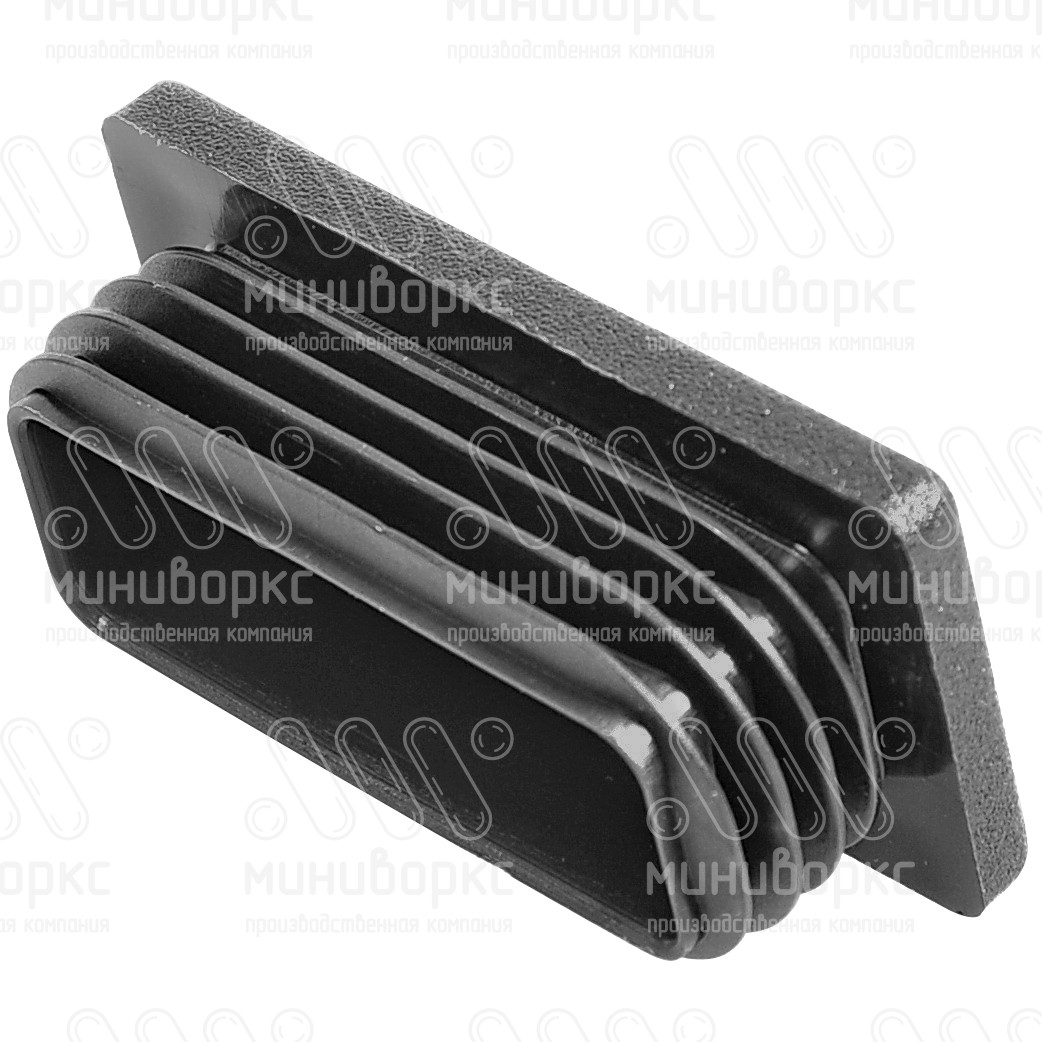 Заглушки для прямоугольной трубы 60x30 – ILR60x30+2,5 | картинка 2