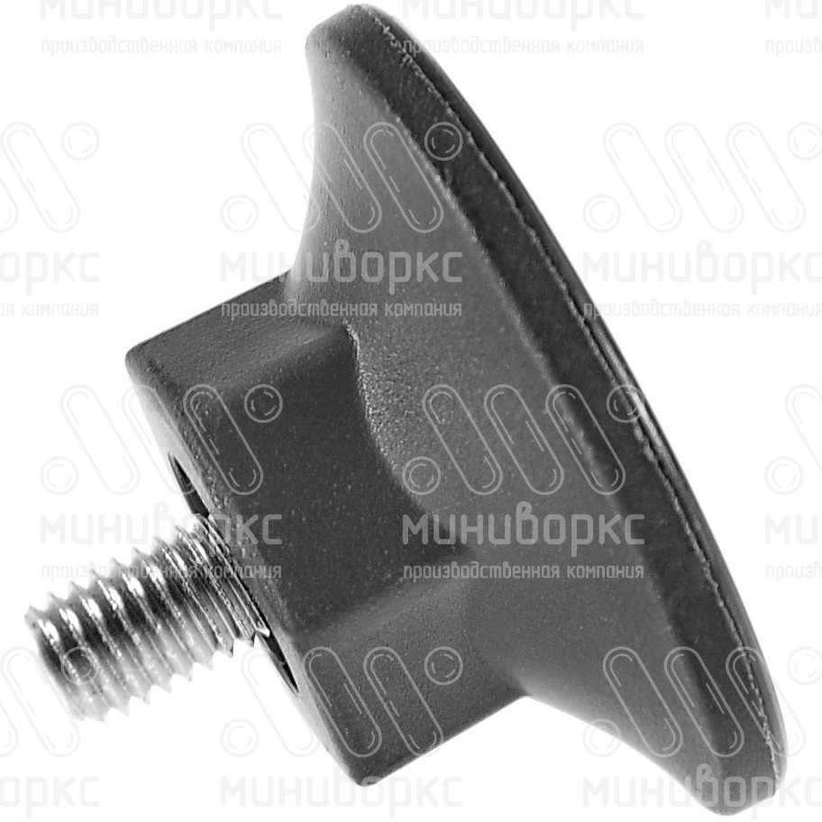 Опора резьбовая  m8x10 48 – 48М8-10ЧС | картинка 2