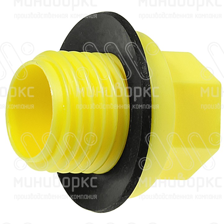 Заглушки для резьбовых отверстий unf/jic 7/16×20 – EP437-7/16X20U | картинка 2