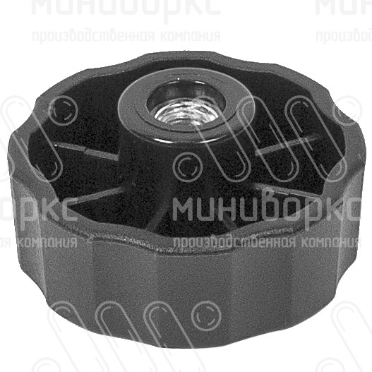 Пластиковые фиксаторы с гайкой m6 42 – Б42М6ЧС | картинка 1