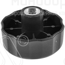 Пластиковые фиксаторы с гайкой m8 60 – Б60М8ЧН | картинка 1