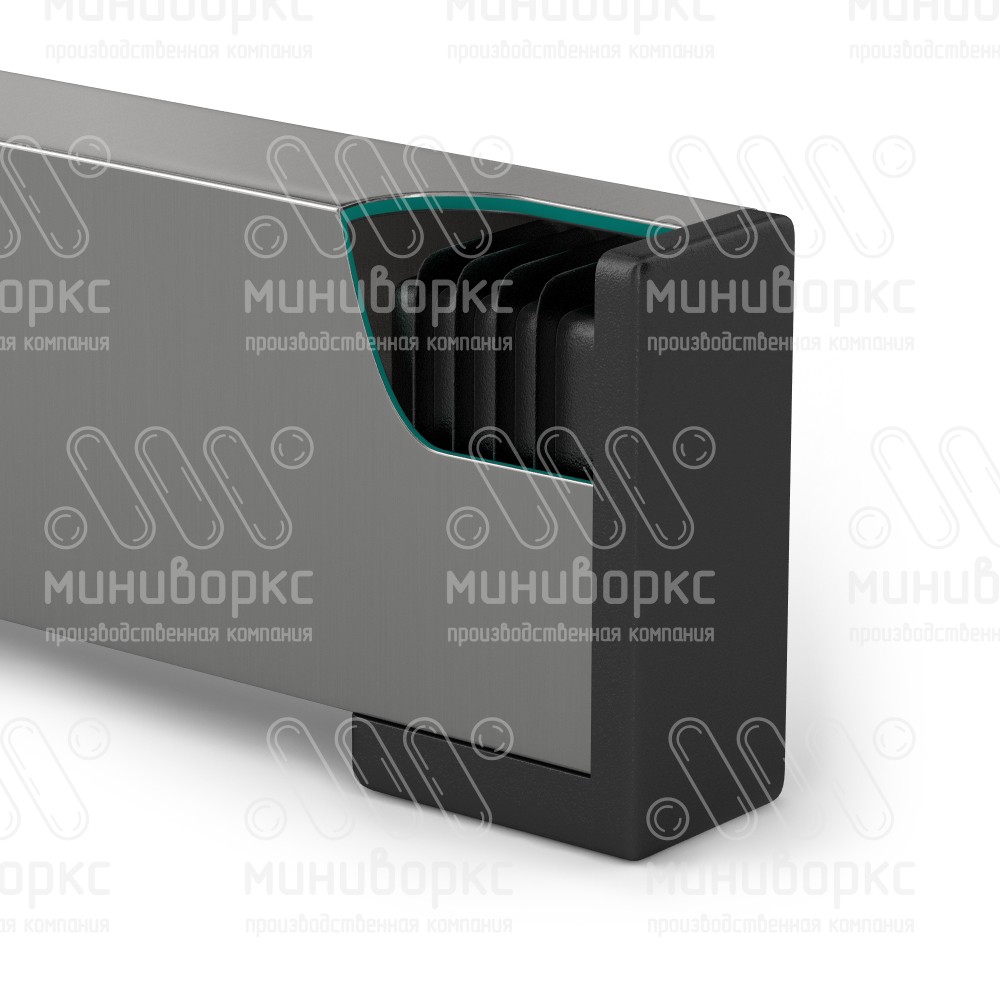 Наконечники для труб 20x40 – WL4020-010 | картинка 4