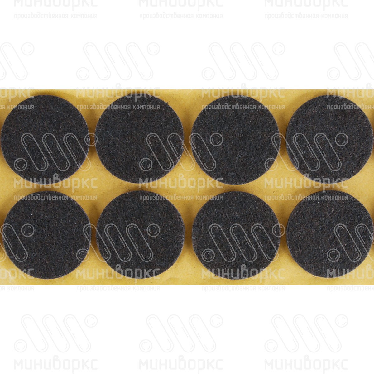 Фетровые подкладки 18 – ФП18ЧС | картинка 1