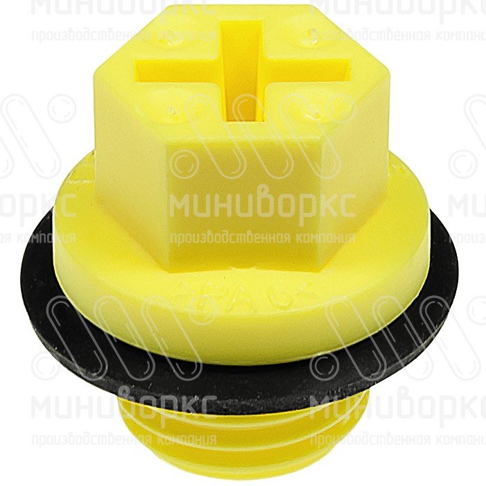 Заглушки для резьбовых отверстий unf/jic 7/16×20 – EP437-7/16X20U | картинка 1