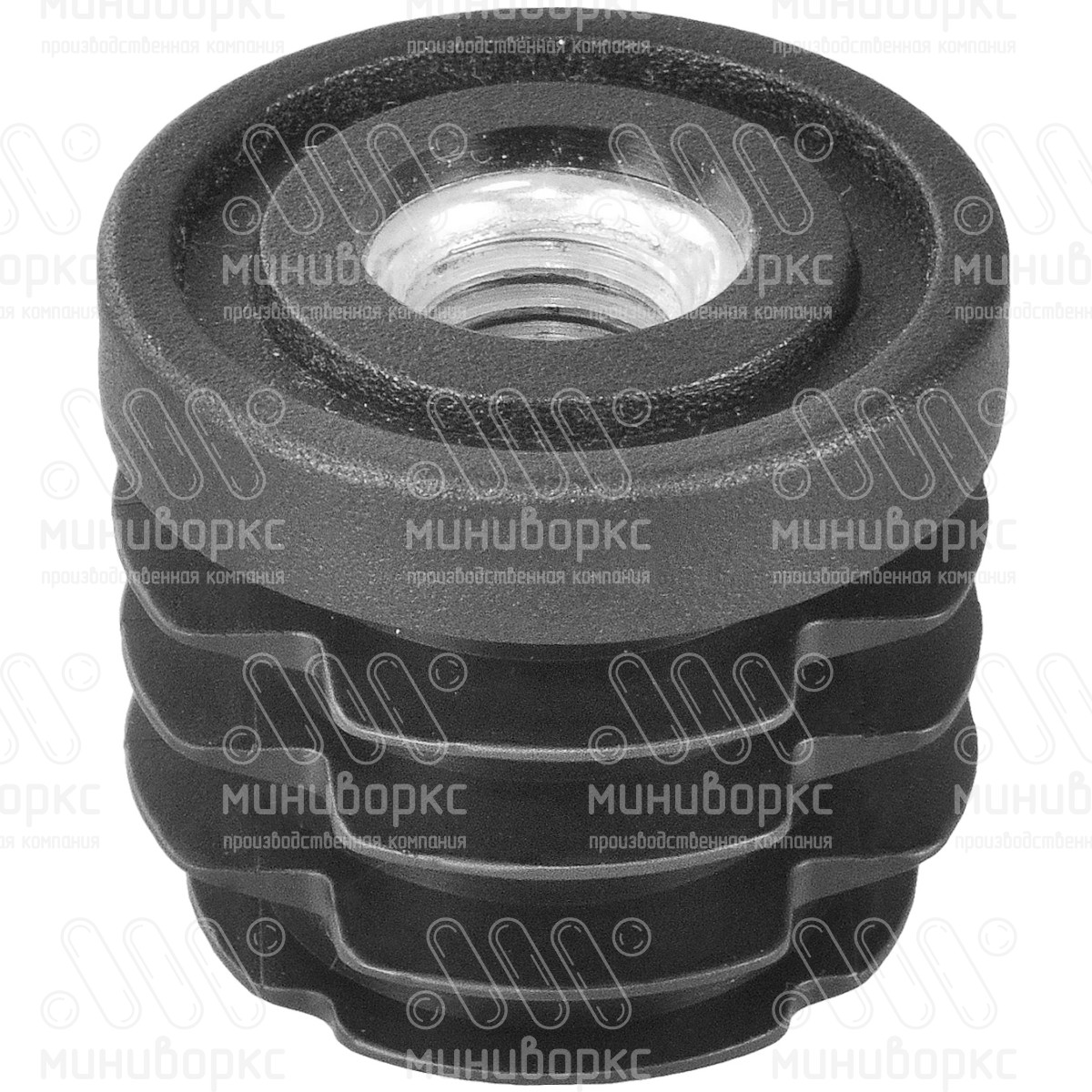 Заглушки для круглой трубы 30 – 30М10ЧН | картинка 1