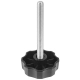 Фиксатор пластиковый с рукояткой m8x90 60 – Ф60М8-90БН