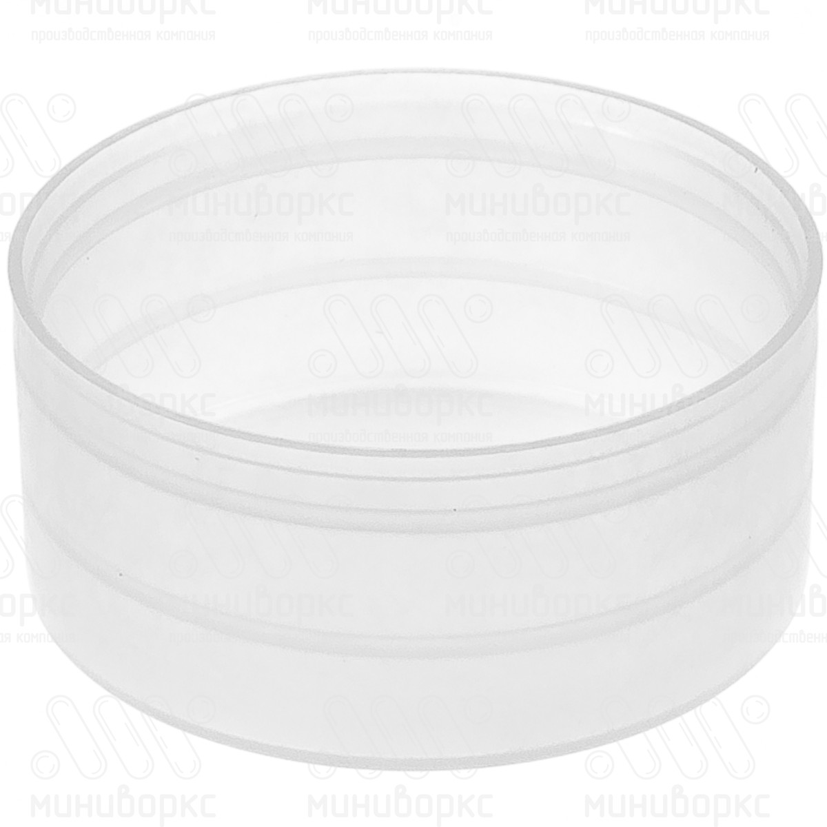 Заглушки для круглой трубы 42 – TXT41,3 | картинка 1