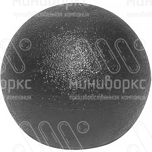 Заглушки для круглой трубы 10 – 10ШЧС | картинка 3