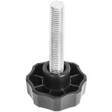 Фиксатор пластиковый с рукояткой m12x55 50 – Ф50М12-55БС