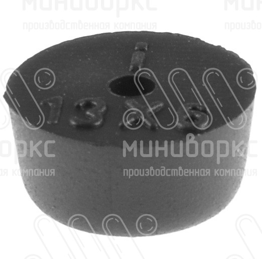 Пластиковые подпятники для мебели – 112217801N | картинка 2