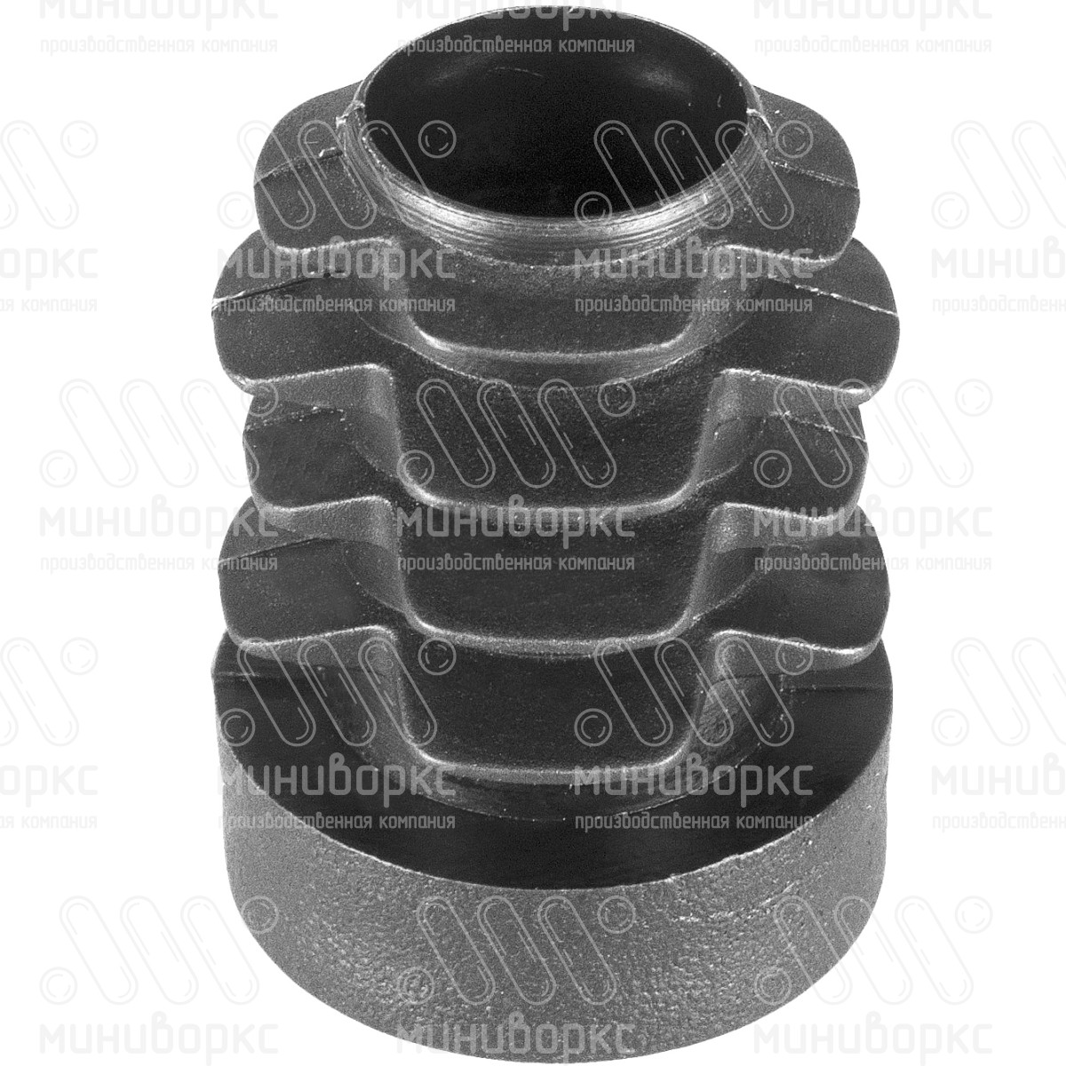 Заглушки для круглой трубы 22 – 22М8ЧР | картинка 3