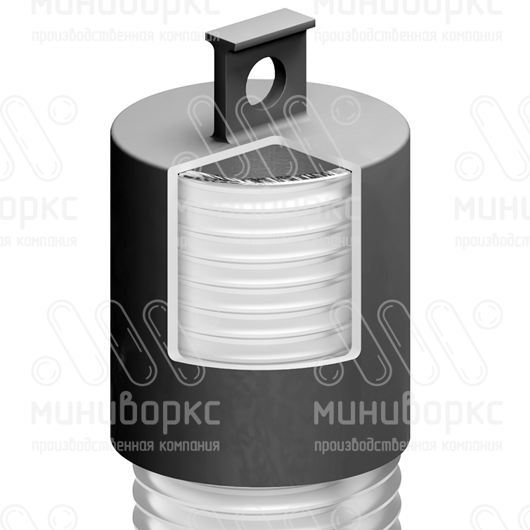 Наружные колпачки для резьбы 30 – CAPPVC30 | картинка 3