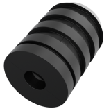 Соединители для круглых труб 38 – CTETD38x1.2M10